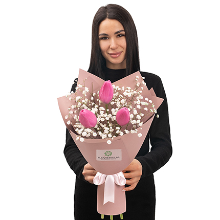 Bouquet "Delicate aroma" – delivery in Ukraine