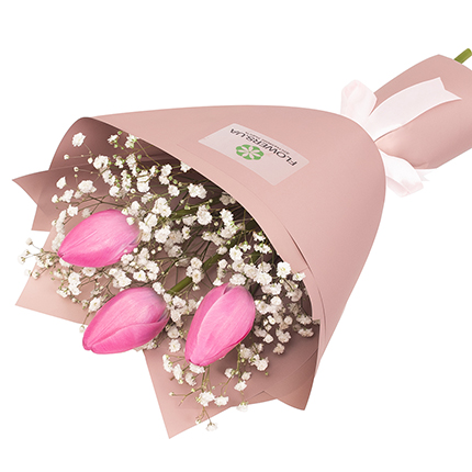 Bouquet "Delicate aroma" – order with delivery