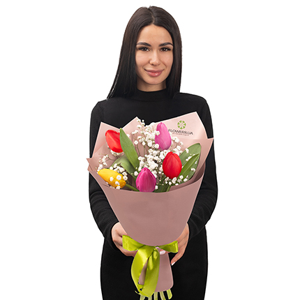 Bouquet "Bright mood" – delivery in Ukraine