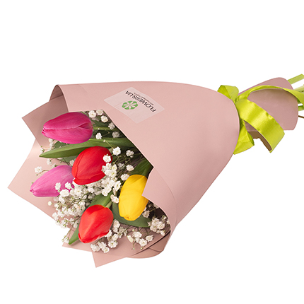 Bouquet "Bright mood" – order with delivery