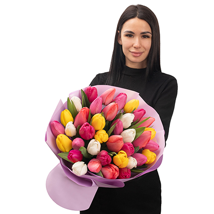 Букет "Квіткова магія" – доставка по Україні