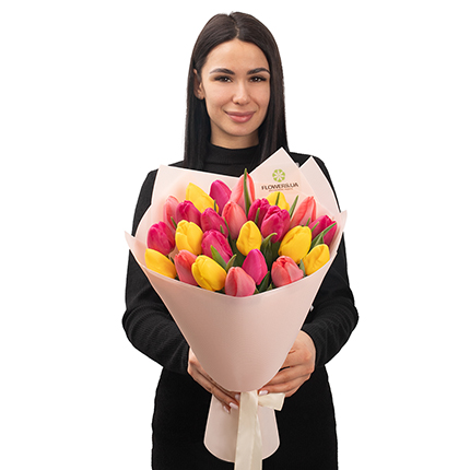 Bouquet "Bright Mix" – delivery in Ukraine