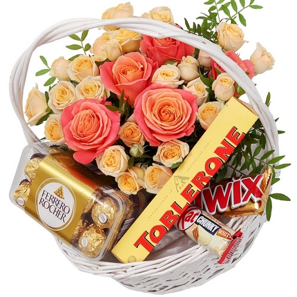 Gift basket “The Best day” – order with delivery