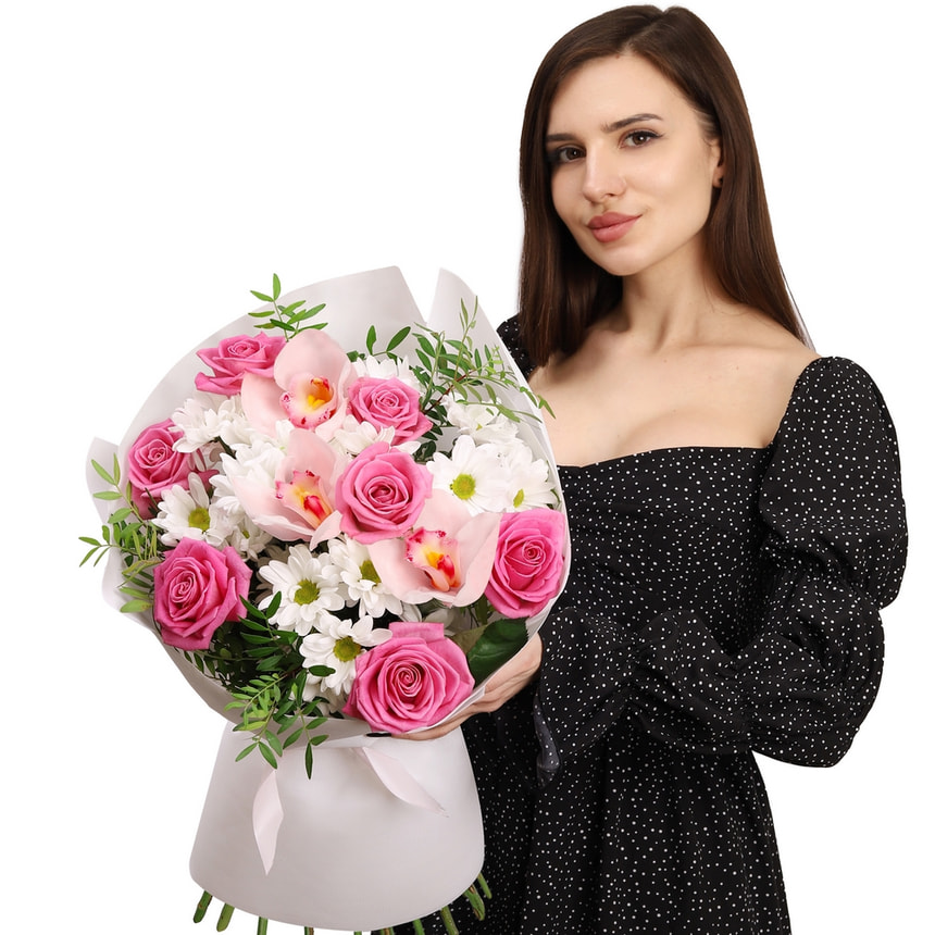 Bouquet “Spring etude” – delivery in Ukraine