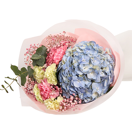 "Blue Sapphire" bouquet – order with delivery