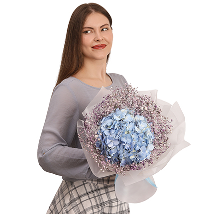 "Bluebird" bouquet – delivery in Ukraine