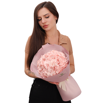 "Pink Cloud" bouquet – delivery in Ukraine