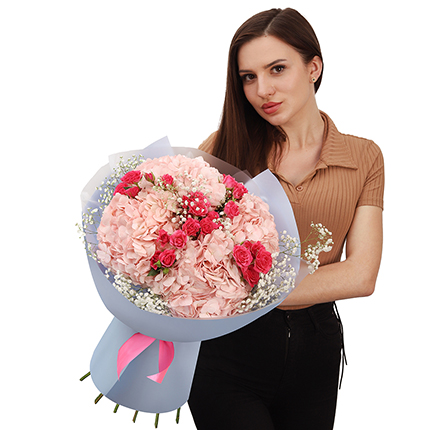 "Maria Sadovskaya" bouquet – delivery in Ukraine