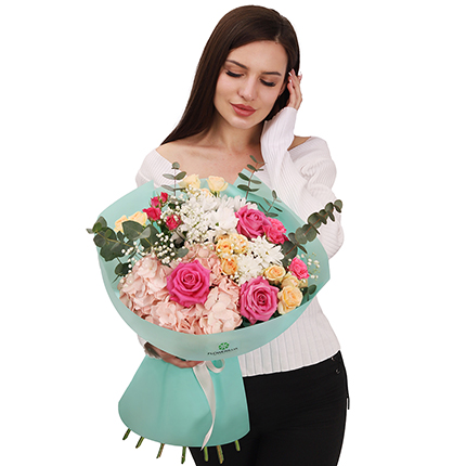 "Olga of Kiev" bouquet – delivery in Ukraine