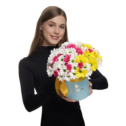 "Happiness is mom" composition – delivery in Ukraine