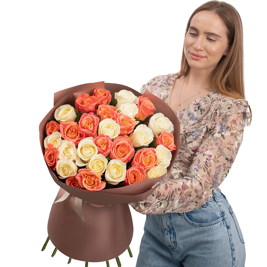 Bouquet "Lady Hamilton" – delivery in Ukraine