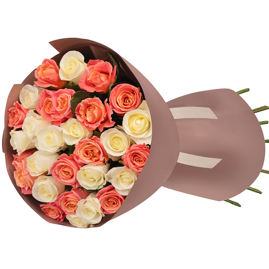 Bouquet "Lady Hamilton" – order with delivery