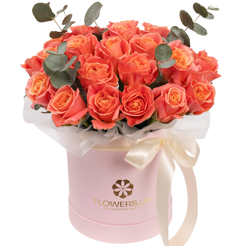 Композиція "25 троянд Міс Піггі" – замовити з доставкою
