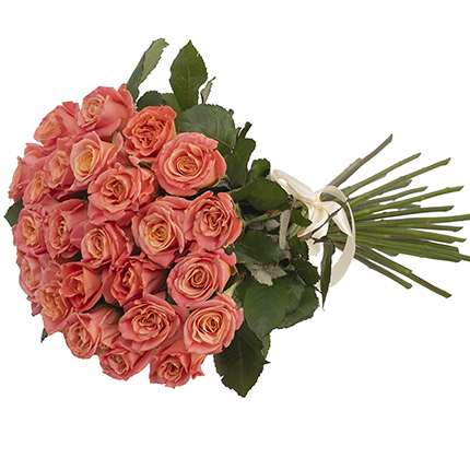 Букет "21 троянда Міс Піггі" – замовити з доставкою