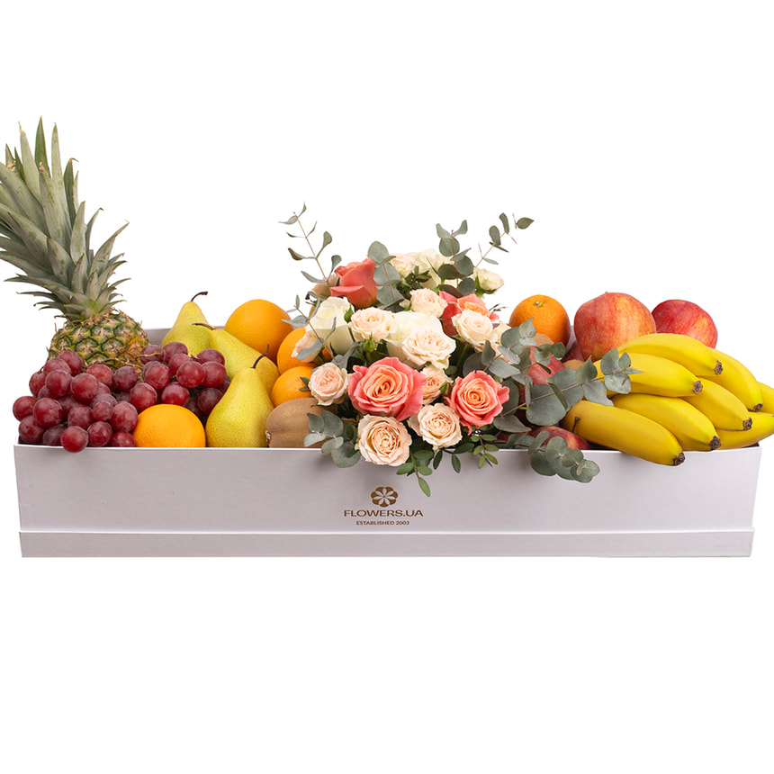 Fruit composition “de Costa Rica” – order with delivery
