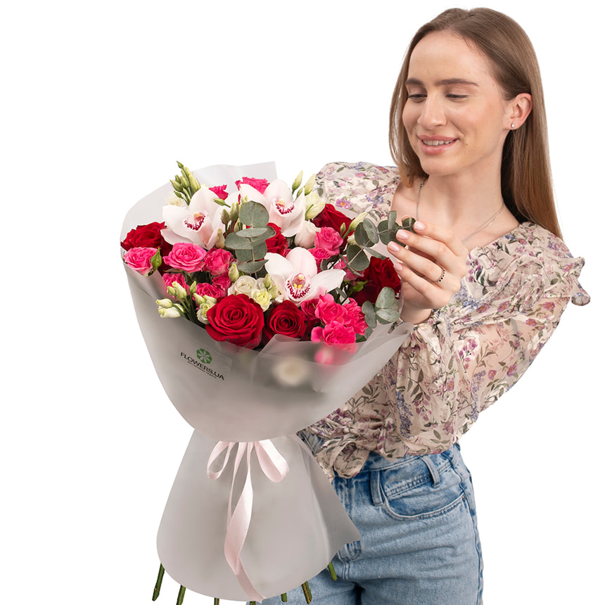 "Pani Walewska" bouquet – delivery in Ukraine