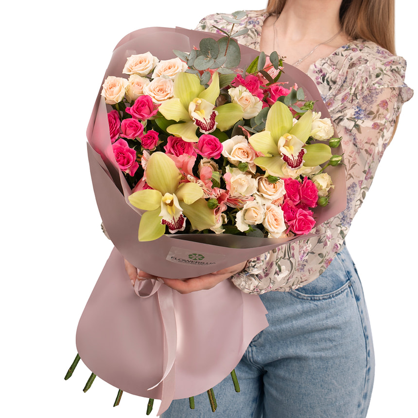 "Shakespeare's sonnets" bouquet – delivery in Ukraine