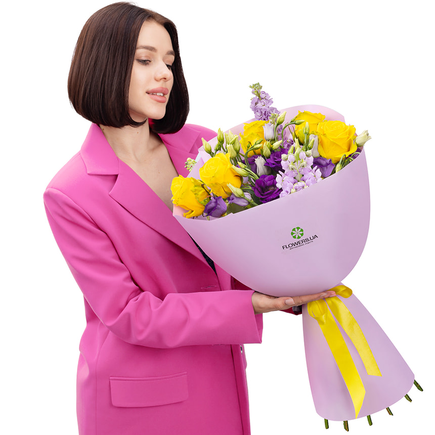 "Amsterdam" bouquet – delivery in Ukraine