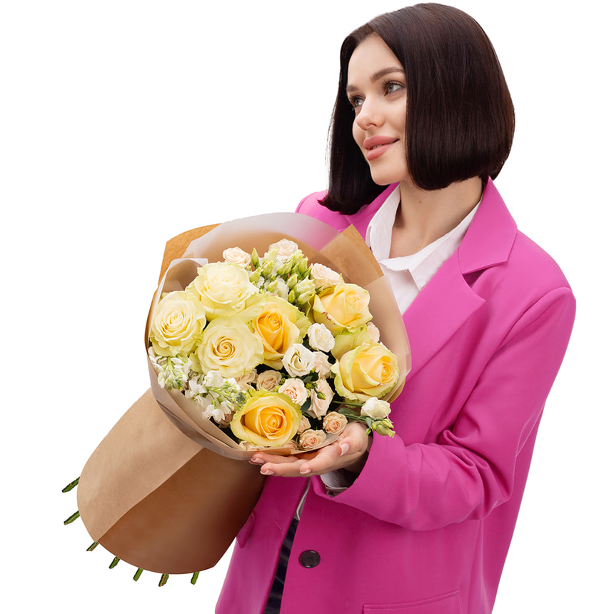"Baileys" bouquet – delivery in Ukraine