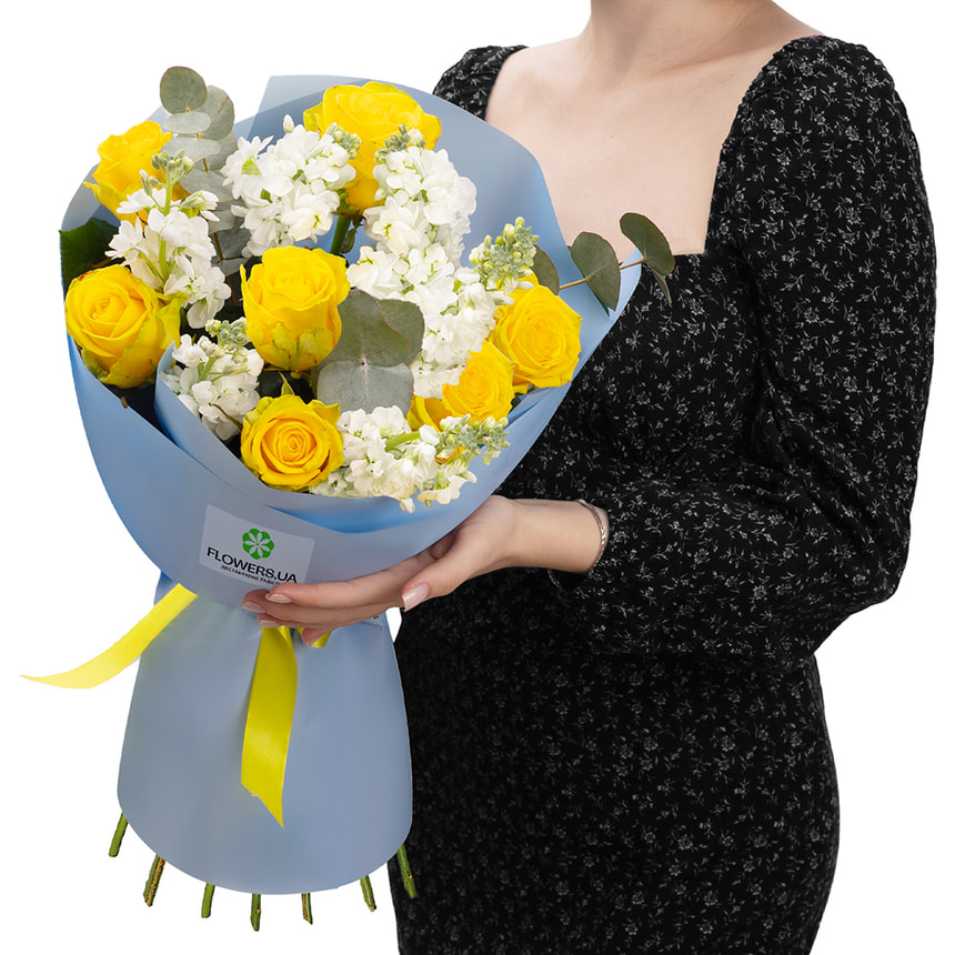 "Glints of the Sun" bouquet – delivery in Ukraine