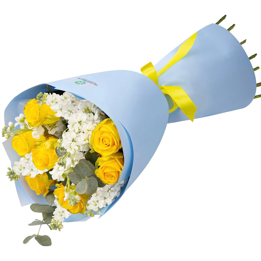 "Glints of the Sun" bouquet – order with delivery