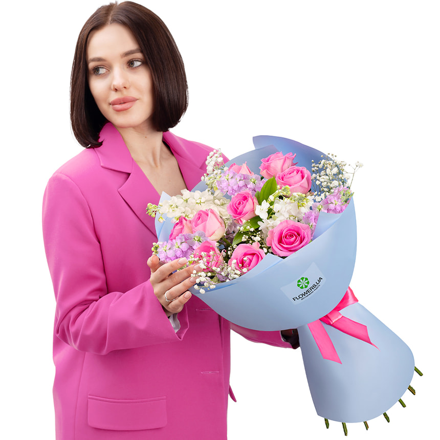 "Attraction" bouquet – delivery in Ukraine