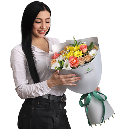 "Us and Summer" bouquet – delivery in Ukraine