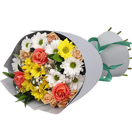 "Us and Summer" bouquet – order with delivery