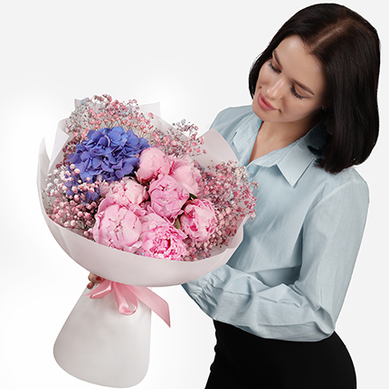 "Morning in Spetchley" bouquet – delivery in Ukraine