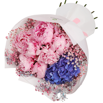 "Morning in Spetchley" bouquet – order with delivery