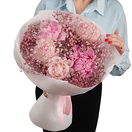 "Spring in Luoyang" bouquet – delivery in Ukraine