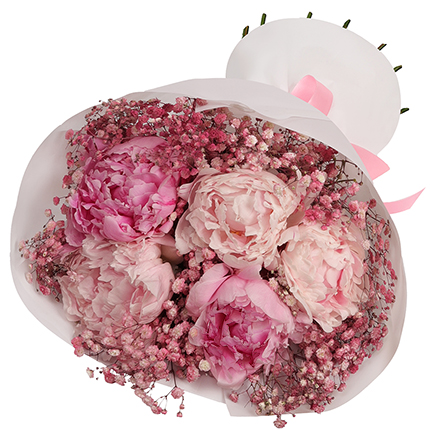 "Spring in Luoyang" bouquet – order with delivery