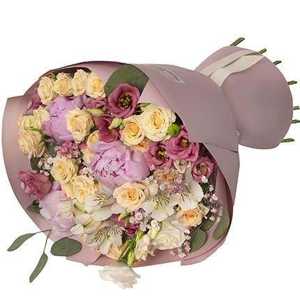 "Listen to my heart" bouquet – order with delivery
