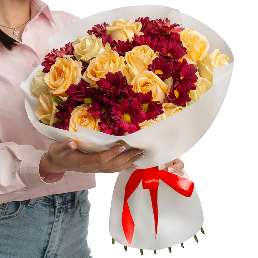 "Zlata" bouquet – delivery in Ukraine