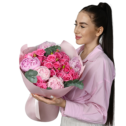 "Adelia" bouquet – delivery in Ukraine