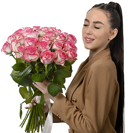 "21 roses Jumilia" bouquet – delivery in Ukraine