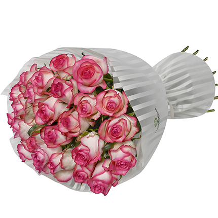 "25 roses Jumilia" bouquet – order with delivery