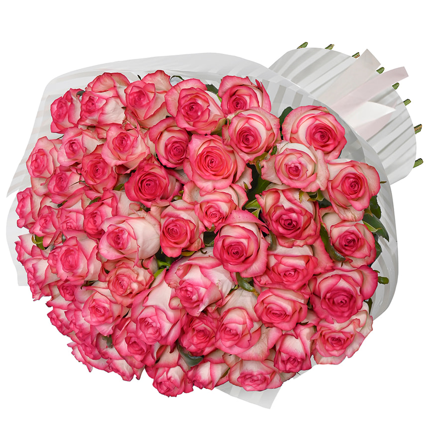 "55 roses Jumilia" bouquet – order with delivery