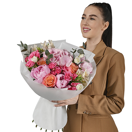 "A Thousand Words of Love" bouquet – delivery in Ukraine