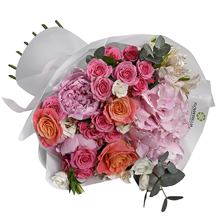 "A Thousand Words of Love" bouquet – order with delivery