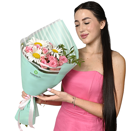 "Roxolana" bouquet – delivery in Ukraine