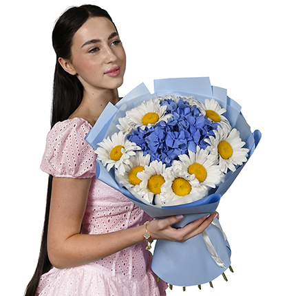"Bright Summer" bouquet – delivery in Ukraine