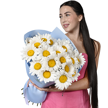 "19 daisies" bouquet – delivery in Ukraine