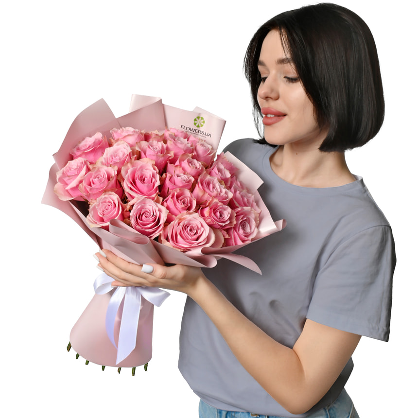 "25 Athena Royale roses" bouquet – delivery in Ukraine