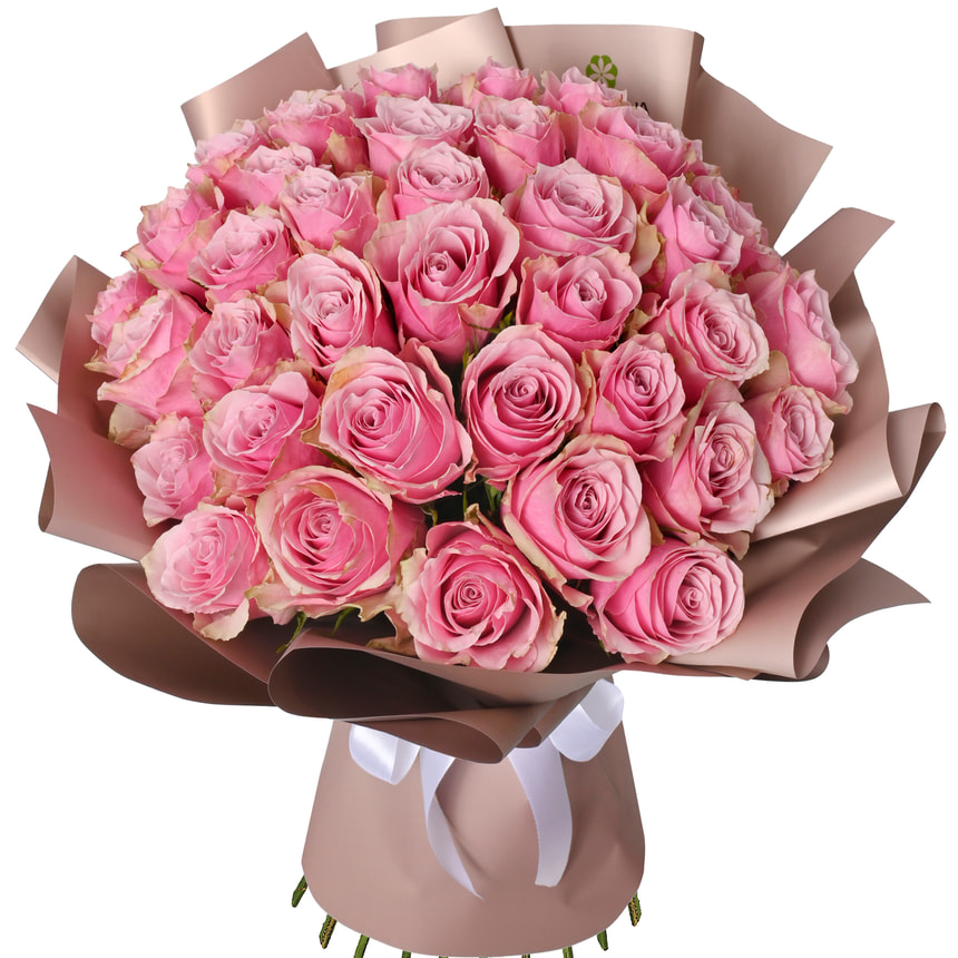 "51 Athena Royale roses" bouquet – delivery in Ukraine