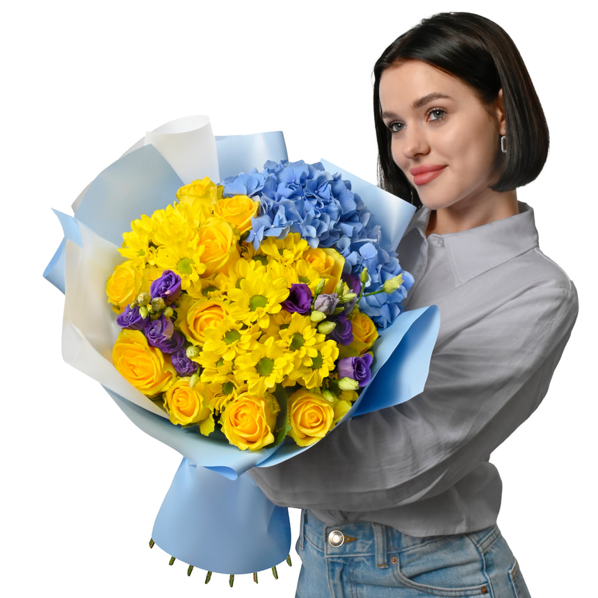 "Independency" bouquet – delivery in Ukraine