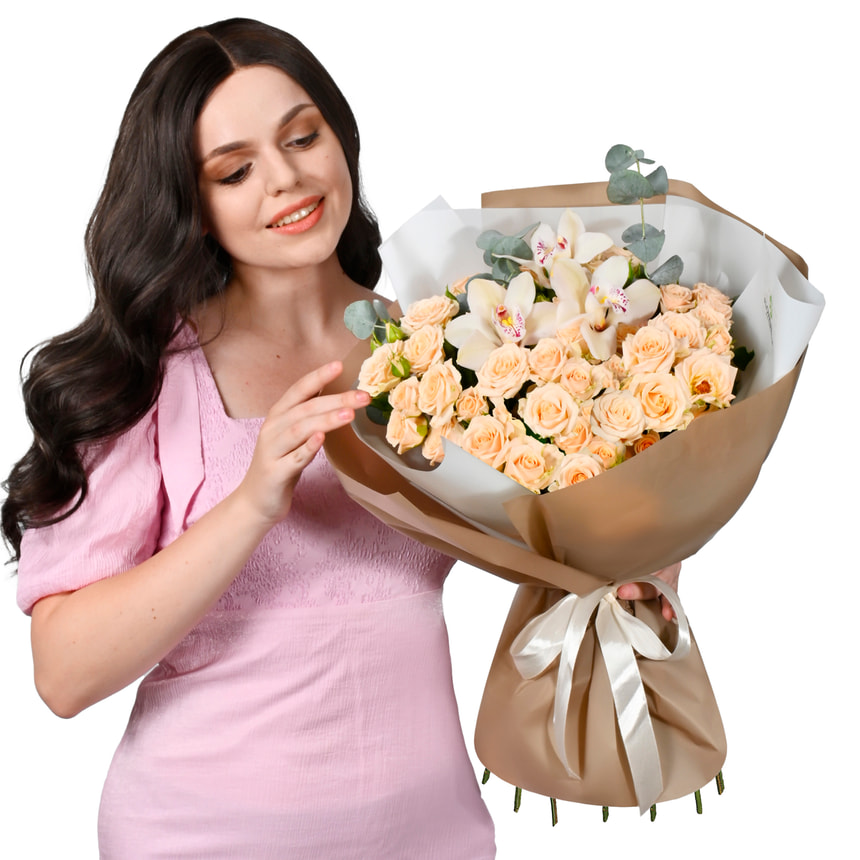 "Nina Ricci" bouquet – delivery in Ukraine