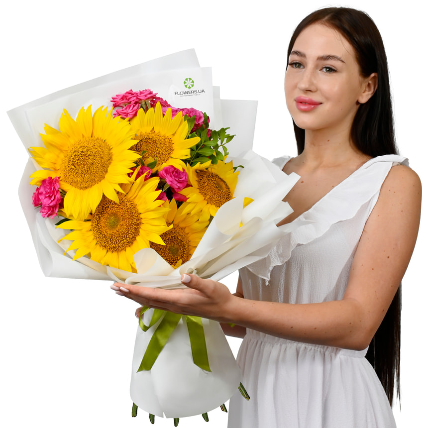 "Sun as a Gift" bouquet – delivery in Ukraine