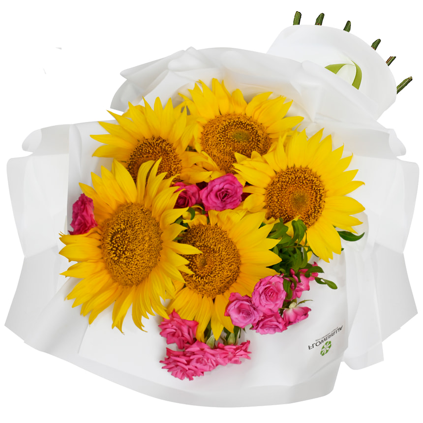 "Sun as a Gift" bouquet – order with delivery