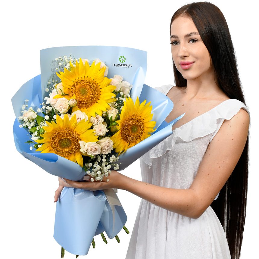 "Van Gogh" bouquet – delivery in Ukraine